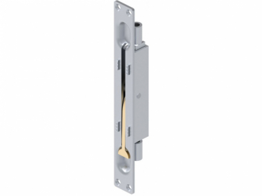 VL0552 - Врезная задвижка для металлических дверей двойного действия